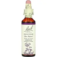 Bach , Original Blomst Remedier, Impatiens, 0.7 fl oz (20 ml)