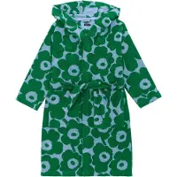 Marimekko Pieni Unikko badekåbe M Light blue-green