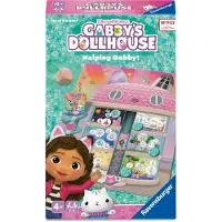 Ravensburger Huskespil - Gabby's Dollhouse - - OneSize - Vendespil