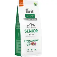 Brit Dog Hypoallergenic Senior lam & ris - 12 kg