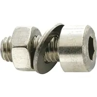 Fix Nippel M5 X 16 Mm Indvendig Sekskantsskrue 100 Enheder