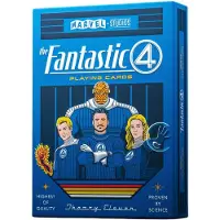 Quint Theory11 spillekort Fantastic Four