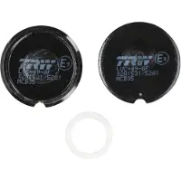 TRW Allround Organic Standard Honda Cb 250 G 76 Forbremseklodser