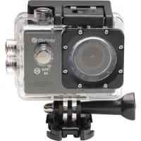 Denver ACK-8064 - 4K Action Cam with Wi-Fi and LCD Screen