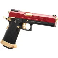 Aw Custom Hx1004 Split Slide Full Metal Gbb Airsoft-pistol