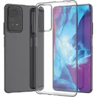 Mtp Products Skridsikker Xiaomi Redmi Note 11 Pro/Note 11 Pro 5G TPU Cover - Gennemsigtig