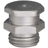 Umeta (r.1/8-28 Bspp X L.16 X 15) Lige Flade Hoved Smørenipler 25 Enheder