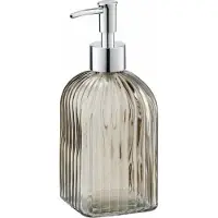 Wenko VETRO sæbedispenser flydende sæbe, glas,