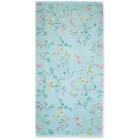 Pip studio Les Fleurs Blue 70x140