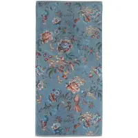 Pip studio Secret Garden Blue 70x140