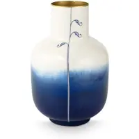 Pip studio Vase Blue Bird TieDye 30cm