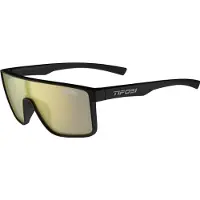Tifosi SANCTUM matte black (1 glas Smoke Yellow 11,2% lysgennemtrængning)