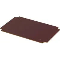 Bopla BoVersa BOV M 2114 für PC Mounting plate Hårdt papir (L x B x H) 129.50 x 199.50 x 2 mm 1 stk
