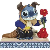 Disney Traditions Stitch As The Beast Figur