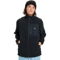 Quiksilver Clean Coast Fleecejakke Med Fuld Lynlås