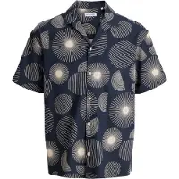 Jack & Jones Skjorte navy / hvid
