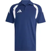 Adidas Polo Tiro 26 League - Mørkeblå/Hvid, størrelse Medium