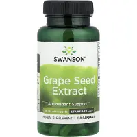 Swanson Health , Vinbærfrugt Ekstrakt, 50 mg, 120 Kapsler