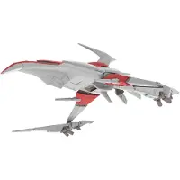 Plum Sølv Dariusburst Cs Core Legend Hawk 3f-1b Rumjager Plastikbyggesæt 1/144 14 Cm