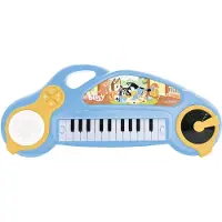 Bluey Elektronisk Keyboard med Lys