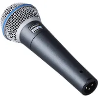 Shure Beta 58A Dynamisk Mikrofon