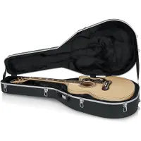 Gator GC-JUMBO Deluxe Moulded Case For Jumbo Acoustic Guitars