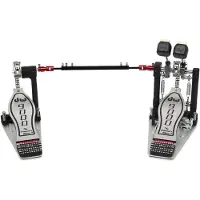 DW Drums DW 9000 Serie Dobbelt Kick Tromme-pedal