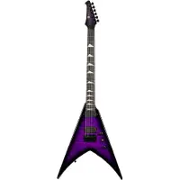 Spira Guitars V-500 TPP E Transparent Purple