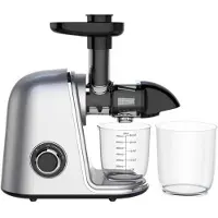Klausberg Sulčiaspaudė Lėtaeigė sulčiaspaudė vaisiams ir daržovėms, horizontali, pilka, 150 W, , kb-7868