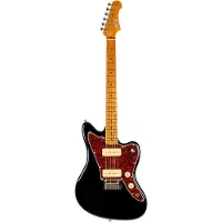 JET Guitars JET JJ-300 P90 Roasted Maple Black