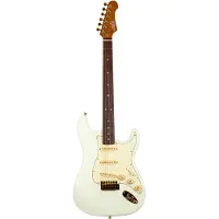 JET Guitars JS-380 Rosewood White