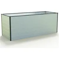 GFP 195 x 77 x 77 cm Højbed, antracitgrå