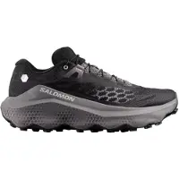 Salomon - Trail løbesko - Ultra Glide 4 Black/Dark G/Slv Cl til Unisex - Størrelse 44 2/3 - Sort