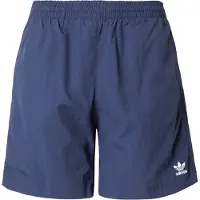 Adidas Bukser 'Trefoil Essentials' navy / hvid