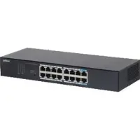 Dahua S3016-16gt 16-port Gigabit Unmanaged Layer 2 Switch