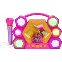 EKids BoomBox Bluetooth-højttaler med mikrofon karaoke 2-i-1 Trolls Poppy / TR-115.UEMv23M