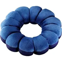 Maximex ryghynde, fyld med mikrokugler, Ø 33 cm
