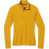 Smartwool W'S Classic Thermal Merino Base Layer 1/4 Zip Boxed, K41, M