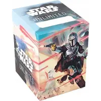 GameGenic Star Wars Unlimited - Soft Crate - Mandalorian/Moff Gide