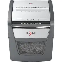 Rexel Makulator Optimum AutoFeed+ 45X krydsmakulering 4x28mm P4, 45 ark