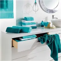 Egeria Håndklæder DIAMANT WHITE 50x100 - 4 stk