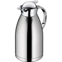Alfi 0767000200 Albergo Carafe à Café et à Thé Aluminium 2000 ml