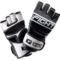 IQ MMA-handsker (piaskowka) Marts sort/hvid str. XL