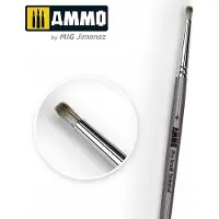 Vallejo Ammo technical brush - drybrush 4