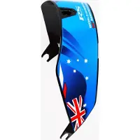Nolan X-804 Rs Ultra Carbon Hjelmens Bagspoiler