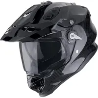 Scorpion ADF-9000 Carbon Full-face og cross-hjelm Sort S