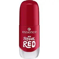 Essence gel nail polish Neglelak 8 ml Nr. 14 - My Favour Red
