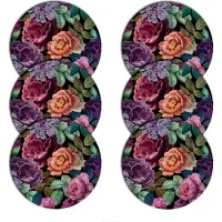 Bertoni-arco Bertoni Rinkinys 6D apvalių stalo kilimėlių rinkinys - ENIGMA