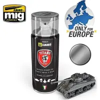 Vallejo Ammo Titans Primer - Gun Metal