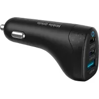 Mobile Origin 100W Car Charger CA25 - 2x USB-C + USB-A